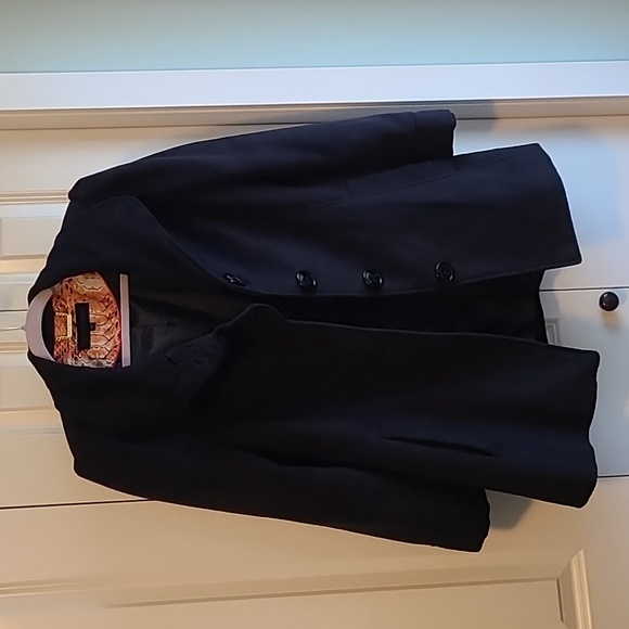 Super soft peacoat - Picture 3 of 4